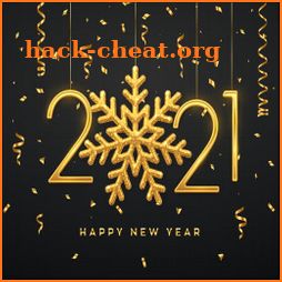 Happy New Year 2021 Images and Gif icon