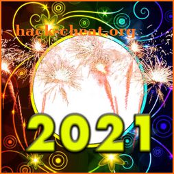 Happy New Year 2021 Photo Frames icon