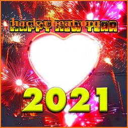 Happy New Year 2021 Photo Frames icon