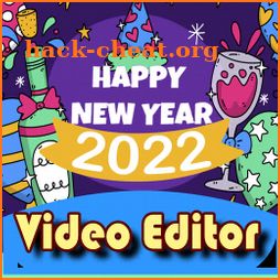 Happy New Year 2022 icon