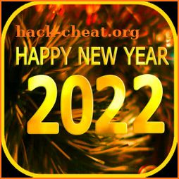 Happy New Year 2022 icon