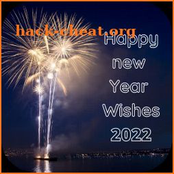 Happy New Year 2022 Wishes icon