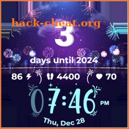 Happy New Year Countdown icon