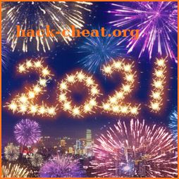 Happy New Year Firework Live Wallpapers icon