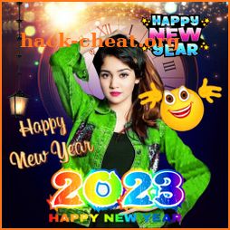 Happy New Year Photo Editor icon