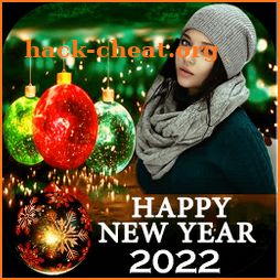 Happy New Year Photo Frame icon