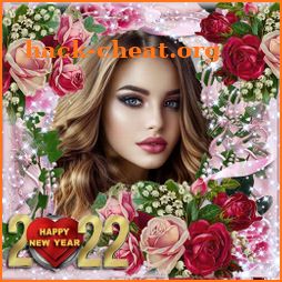 Happy New Year Photo Frame 2022 icon