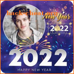 Happy New Year Photo Frame 2022 icon