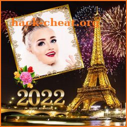 Happy New year Photo Frame 2022 icon