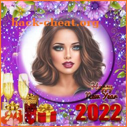 Happy New Year Photo Frame 2022 icon