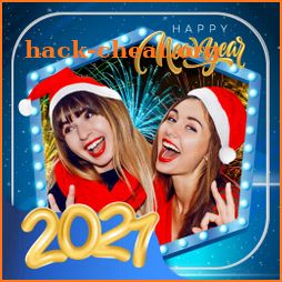 Happy New Year Photo Frame2021 icon