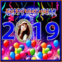 Happy New Year Photo Frames 2019 icon