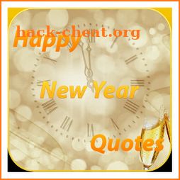 Happy New Year Quotes 2021 icon