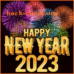 Happy NewYear 2023 Gift Card icon