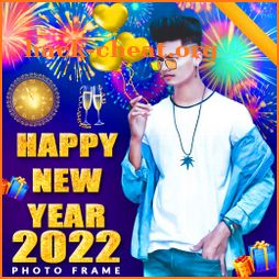 Happy NewYear Photo Frame 2022 icon