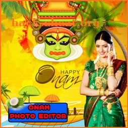 Happy Onam Photo Frames icon