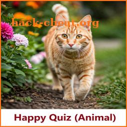 Happy Quiz: Animals (EN) icon