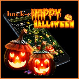 Happy Sparkling Halloween Theme icon