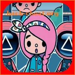 Happy squid Toca boca Life World town walkthrough icon