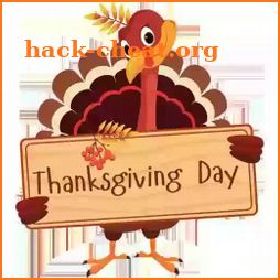 Happy Thanksgiving WAStickersapps 2019 icon