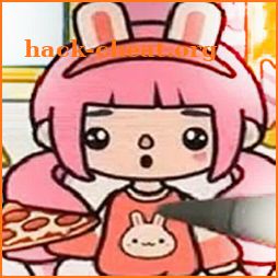 Happy Toca Boca Life Guide icon