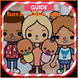 Happy Toca Boca Life Guide icon