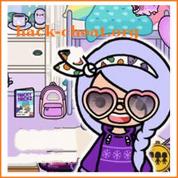 Happy Toca Boca Life Guide icon