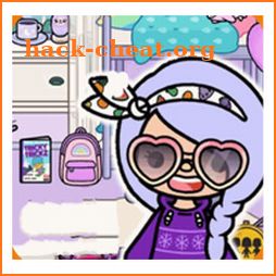 Happy Toca Boca Life Guide icon