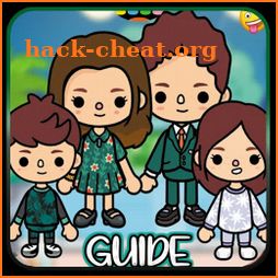 Happy Toca Boca Life Guide icon