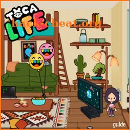 Happy Toca Boca Life Tips icon