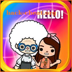 Happy Toca Boca Life Wallpaper icon