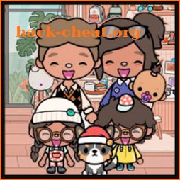 Happy Toca boca Life World gui icon