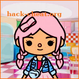 Happy Toca boca Life World Gui icon