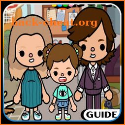 Happy TOCA boca life World Town Walkthrough icon