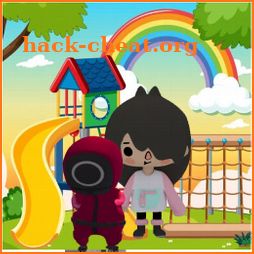 Happy Toca Run Life World Town icon