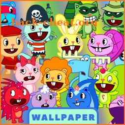 Happy Tree Friends Cartoon Wallpaper icon