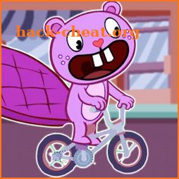 Happy Tree Friends  Games Motobike Adventure icon