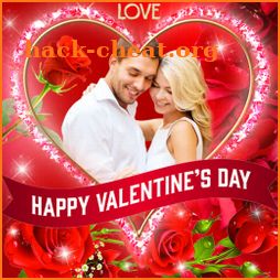 Happy Valentine Day Photo Frame : Editor icon