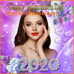 Happy Valentine's Day Photo Frame 2020 icon