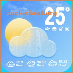 Happy Weather Forecast & Radar icon