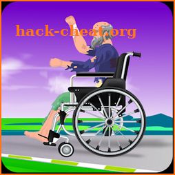 happy wheels racing adventure icon