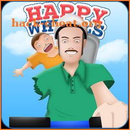 happy wheels the game icon