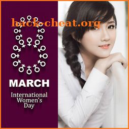 Happy Women Day Photo Frames icon