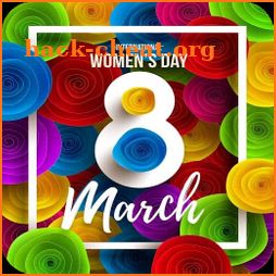 Happy Women's Day 2021 icon