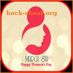 Happy Women's Day 2022 Gif icon