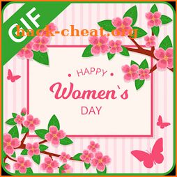 Happy Women’s Day GIF Collection icon