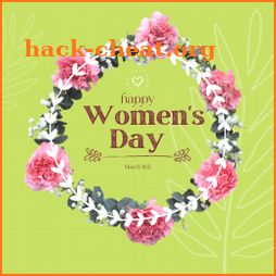 happy women's day wishes 2022 icon