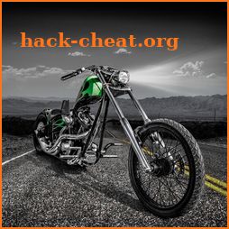 Harley Chopper Wallpaper icon