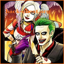 Harley Quinn and joker Wallpapers HD icon