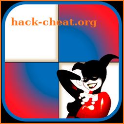 harley quinn tiles piano new icon